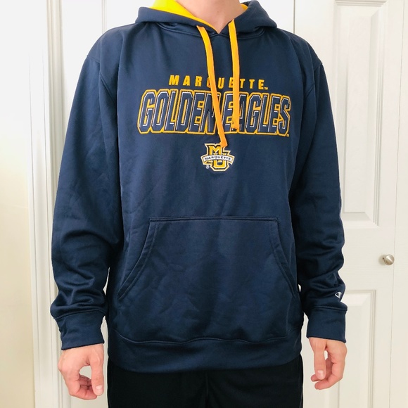 Champion Other - Champion Marquette Golden Eagles Pullover Hoodie L